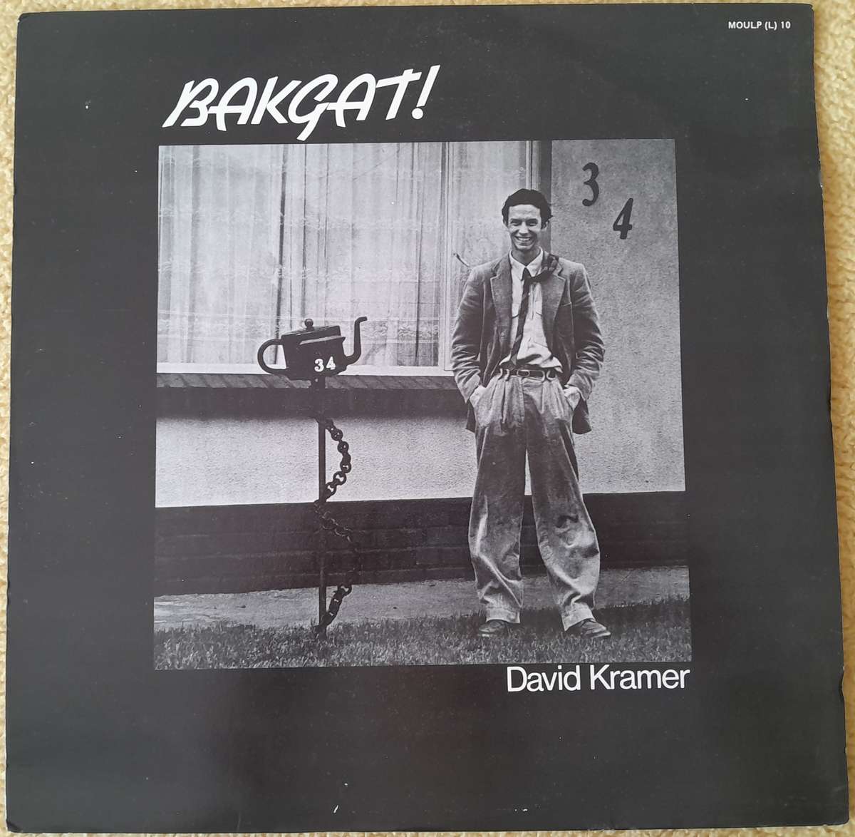 BAKGAT! vinyl DOUBLE LP Record - Collector's Item - Music by David Kramer - Relive those memories!