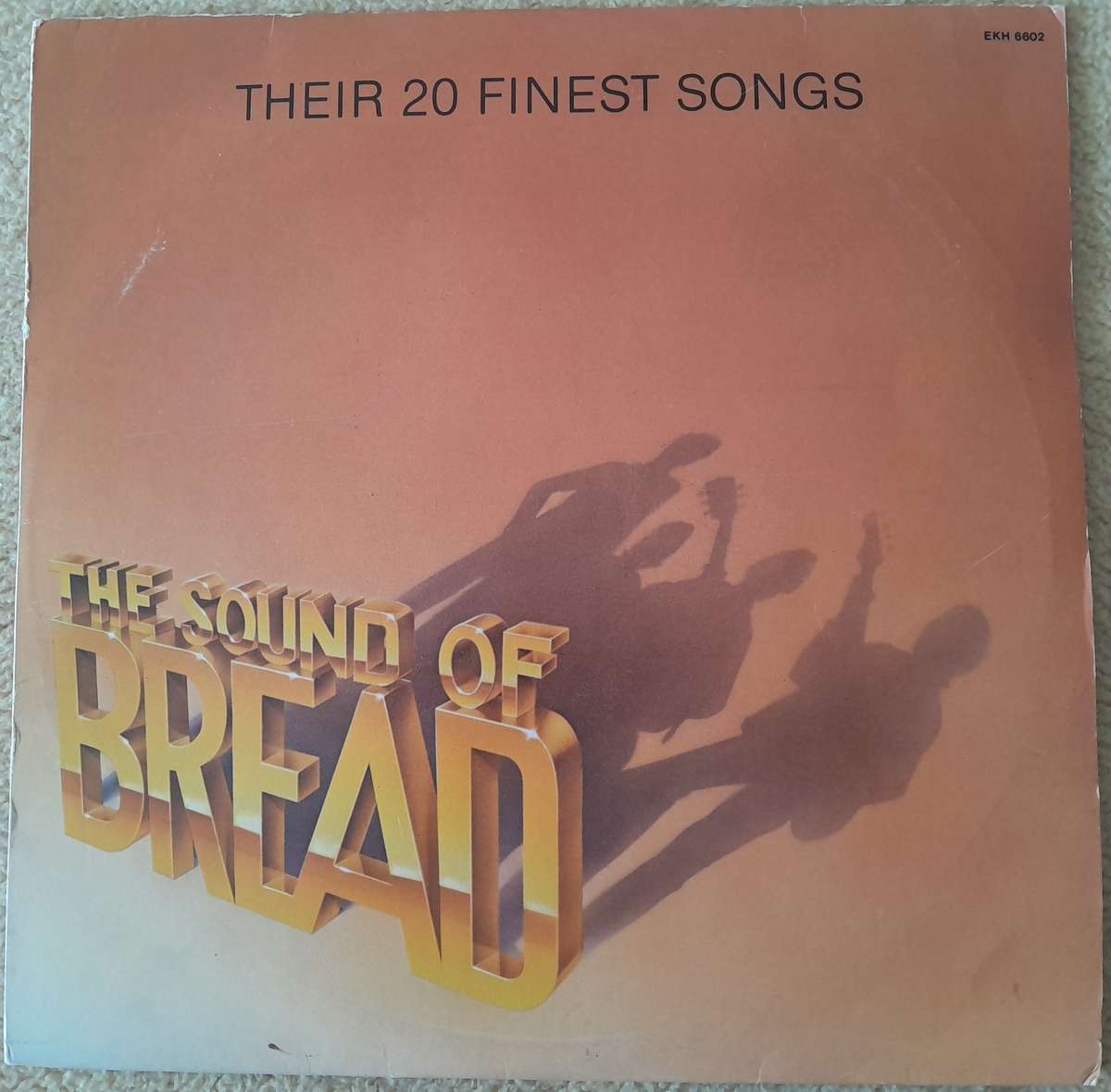 The Sound of Bread - Their 20 Finest Songs - vinyl LP record - David Gates - Collector's Item