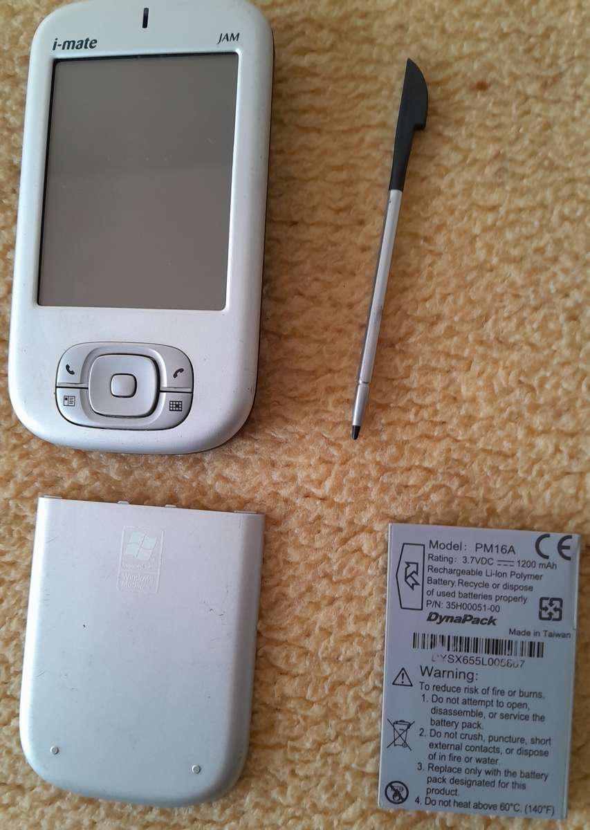 i-mate JAM - Cell phone - Collector's Item