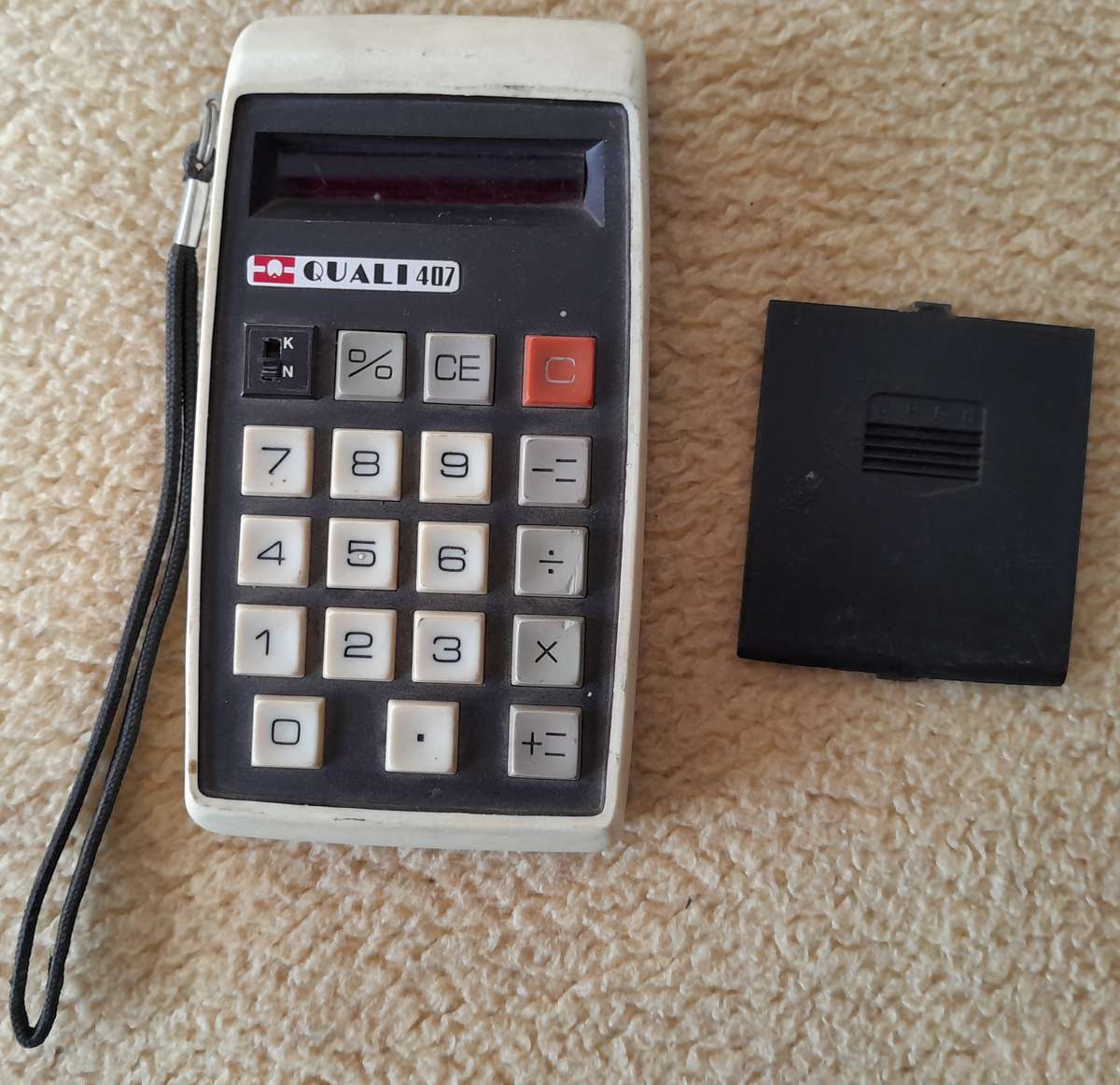 Quali407 Calculator - Collector's Item