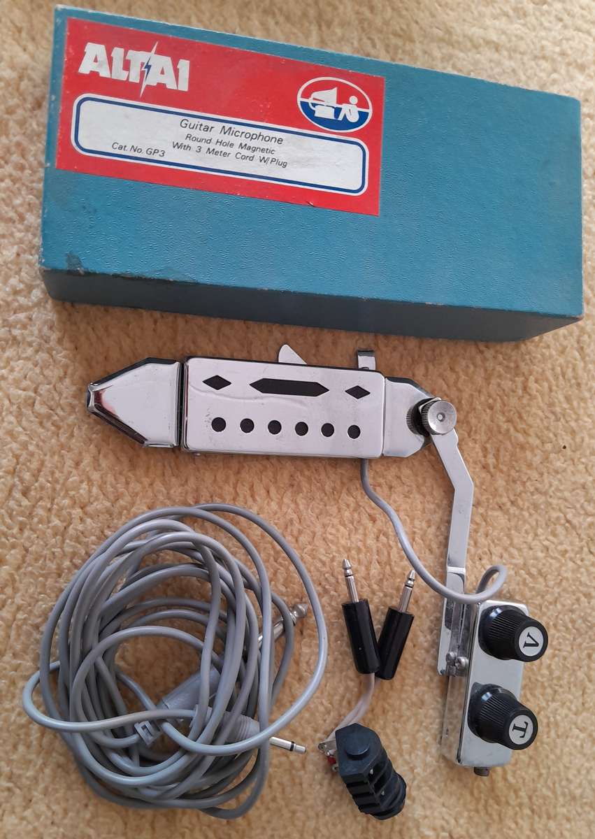 ALT A1 Guitar Magnetic Pick-up - Collector's Item - c1980's