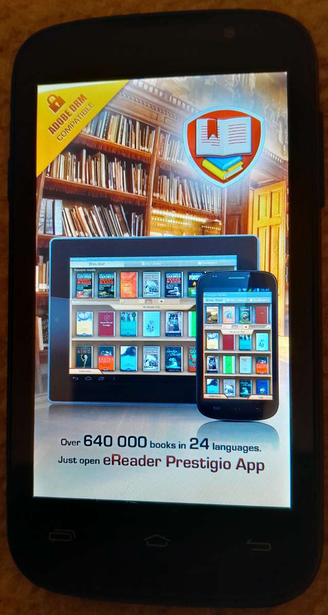 Prestigio PAP3400 DUO - Cell phone - Collector's Item