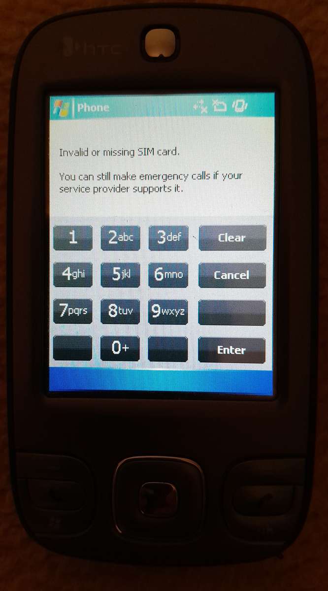 HTC Gene 100, also known as the HTC P3400 - Collector's Item