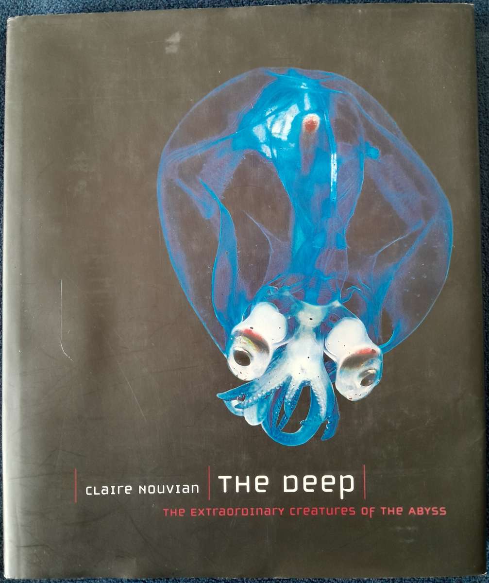 Claire Nouvian The Deep (Sea) - Collector's Item - Extraordinary book with amazing pictures!