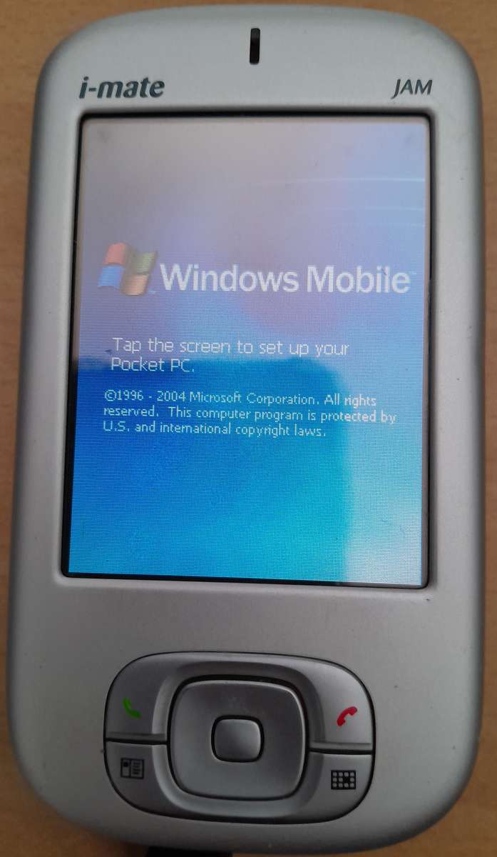 i-mate JAM - Cell phone - Collector's Item