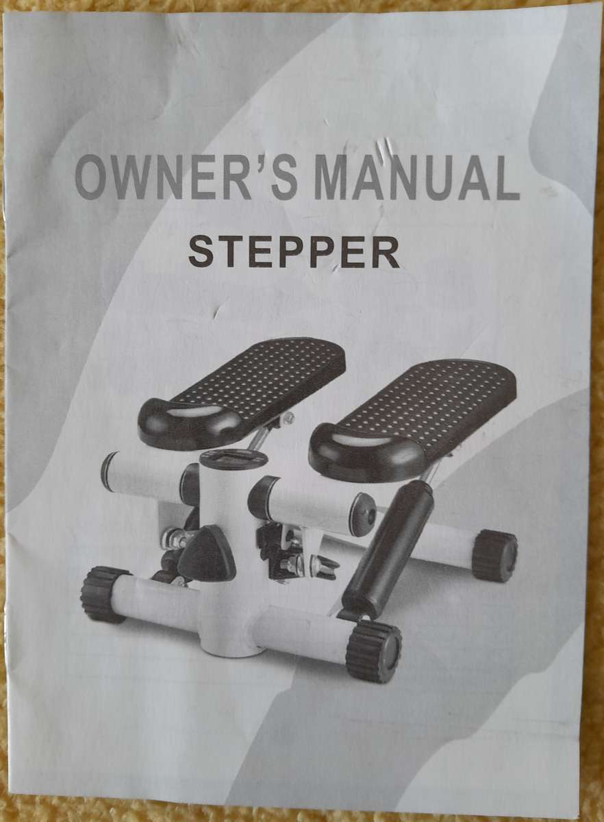 Mini-stepper Low-impact Exercise machine