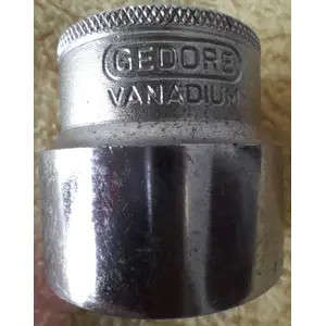 Gedore Socket Tool Set - Ideal for the car and motorbike mechanic, workshop or factory