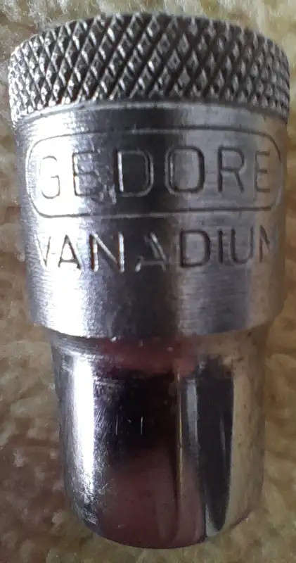 Gedore Socket Tool Set - Ideal for the car and motorbike mechanic, workshop or factory