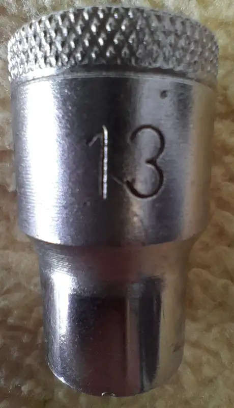 Gedore Socket Tool Set - Ideal for the car and motorbike mechanic, workshop or factory