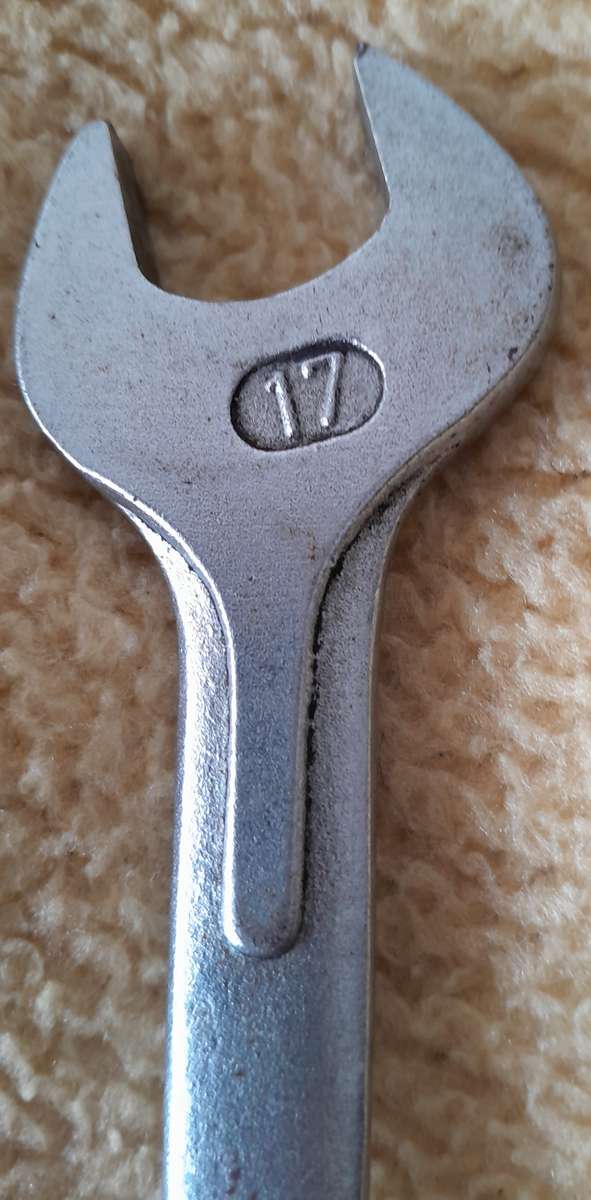 Gedore 1/2" 13 17 19 22 Combination Spanner Set - Ideal for the car and motorbike mechanic, workshop