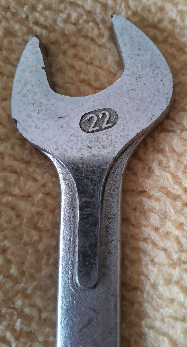 Gedore 1/2" 13 17 19 22 Combination Spanner Set - Ideal for the car and motorbike mechanic, workshop