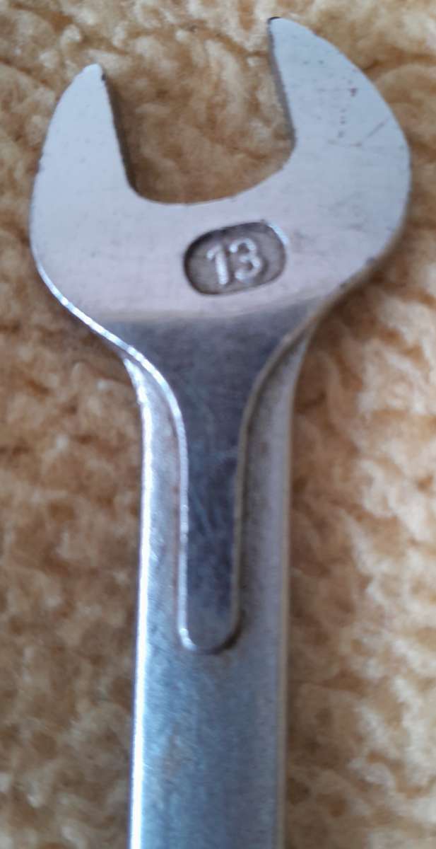 Gedore 1/2" 13 17 19 22 Combination Spanner Set - Ideal for the car and motorbike mechanic, workshop