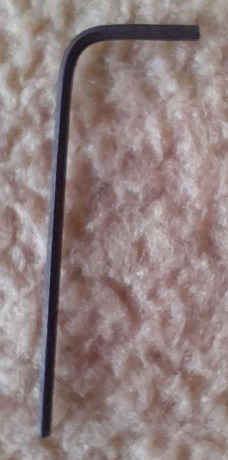 Allen Keys Set Various Sizes