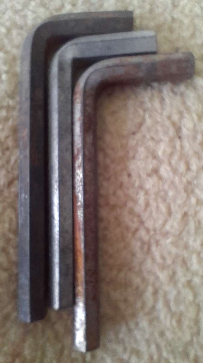 Allen Keys Set Various Sizes