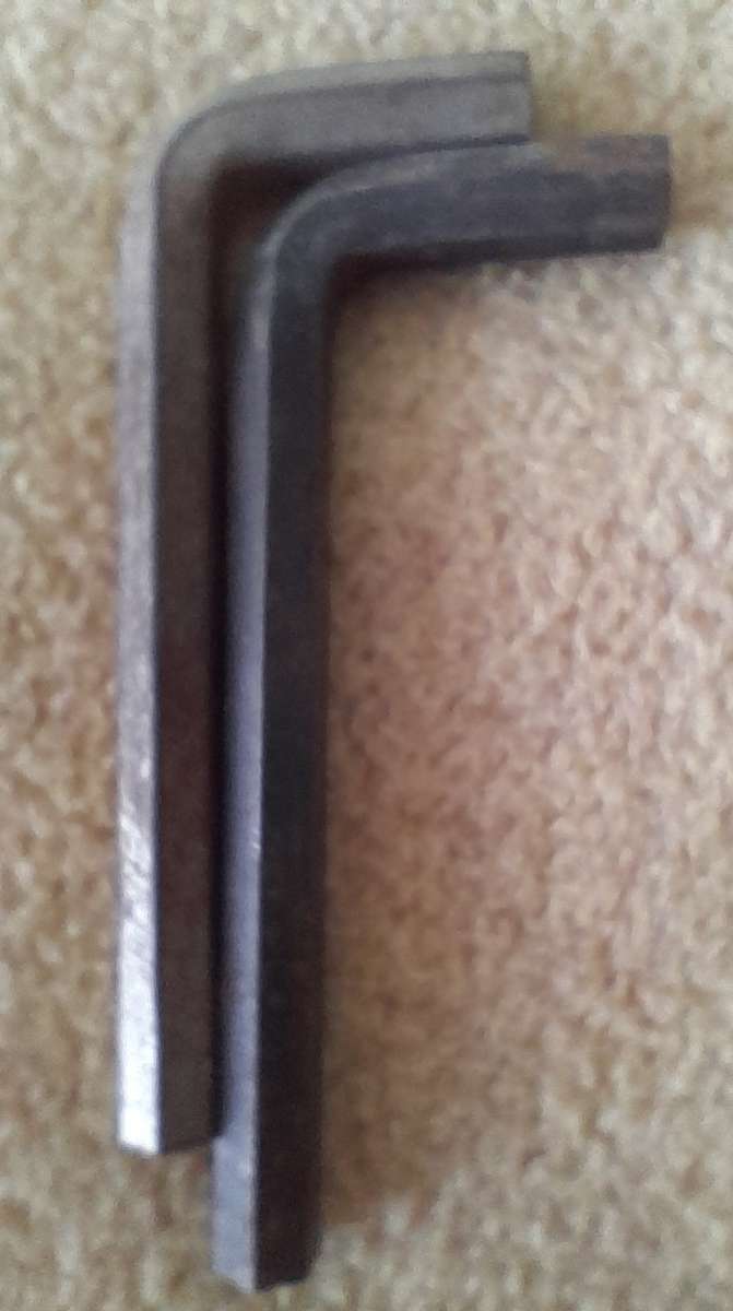 Allen Keys Set Various Sizes