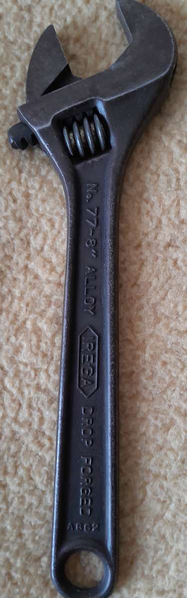 IREGA No77-8" Shifting Spanner