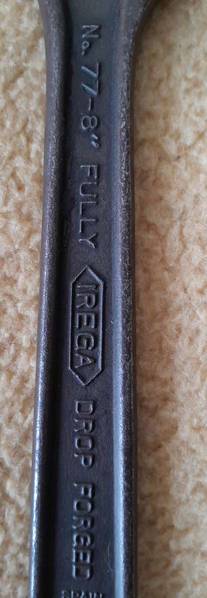 IREGA No77-8" Shifting Spanner
