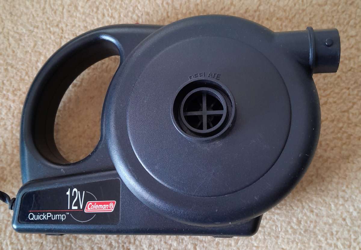 Coleman QuickPump 12v