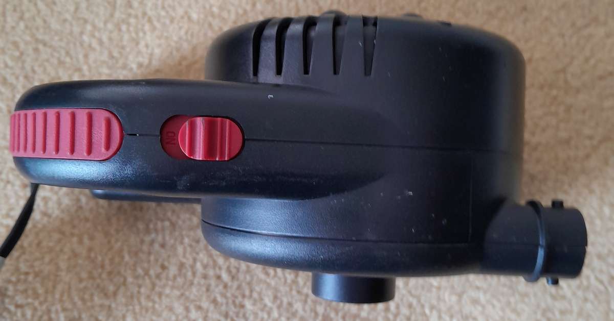 Coleman QuickPump 12v