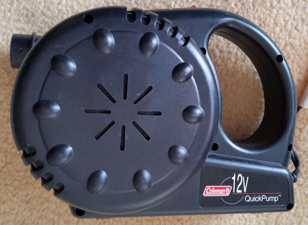 Coleman QuickPump 12v