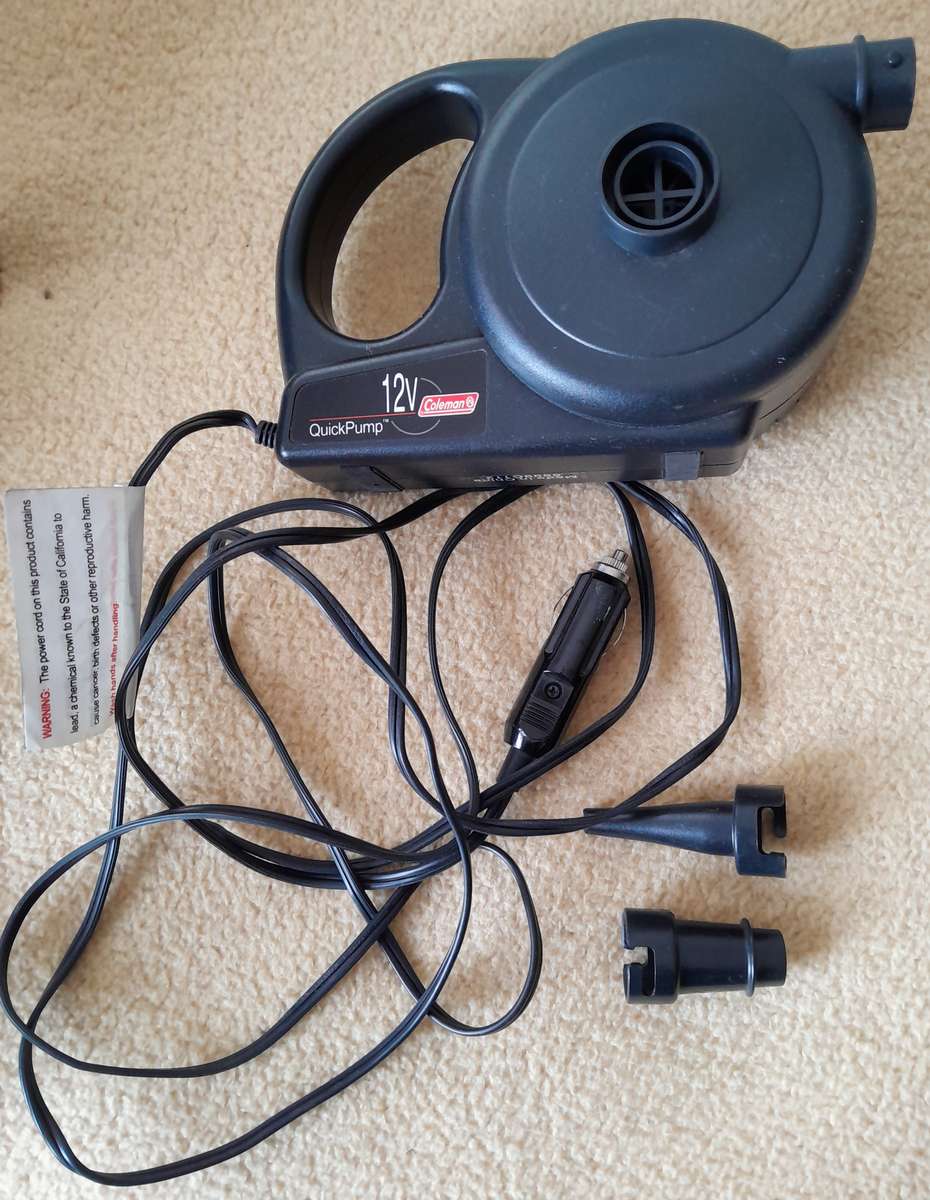 Coleman QuickPump 12v