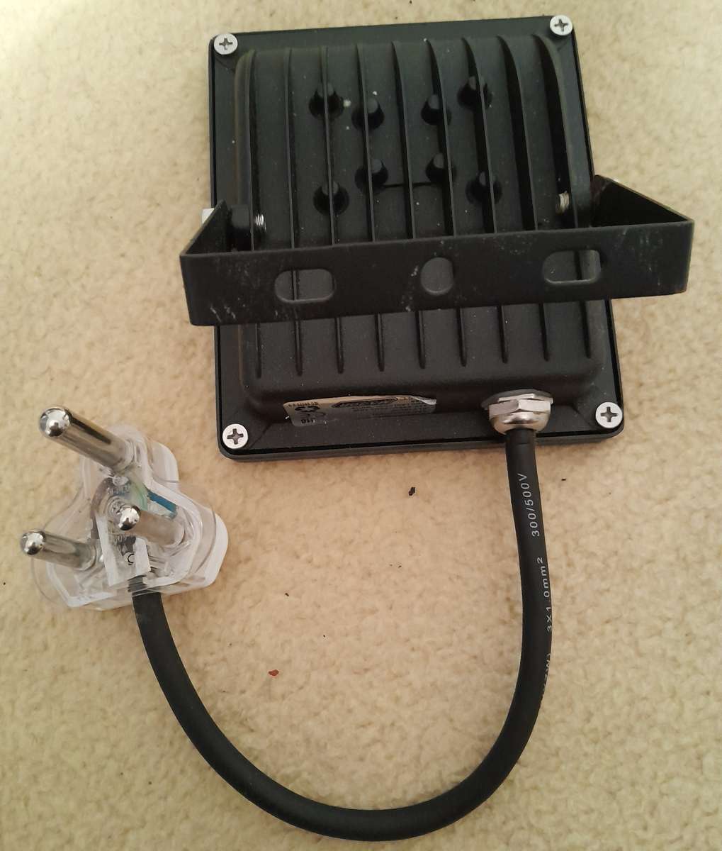 Major Tech 10w LED Floodlight IP65 - Very bright light