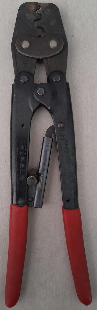 First Forever Rachet Crimper - It won't crimp your style!