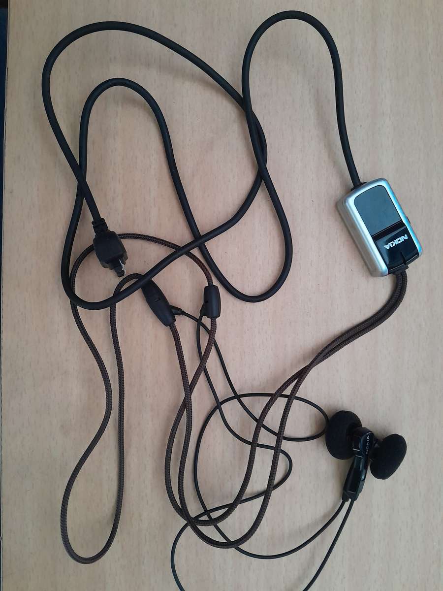 Original Nokia HS-23 Handsfree Stereo Headset