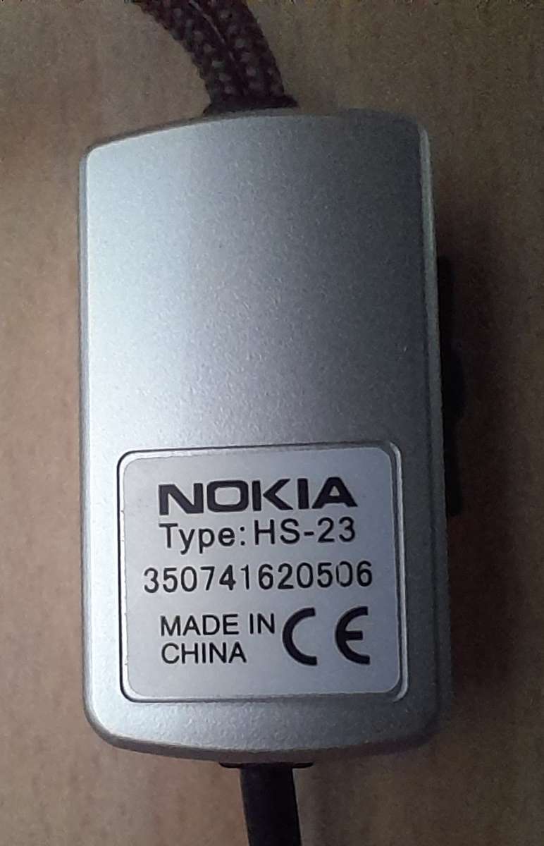 Original Nokia HS-23 Handsfree Stereo Headset