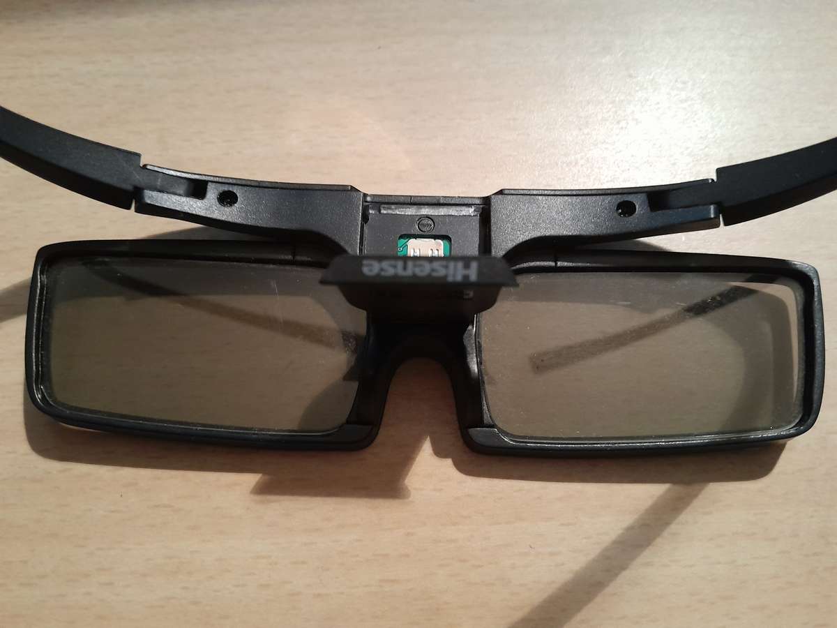 Hisense FPS3D06 3D Glasses - 1 Only