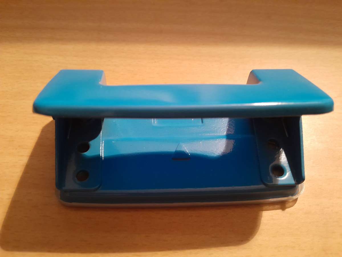 Two-hole Paper Punch