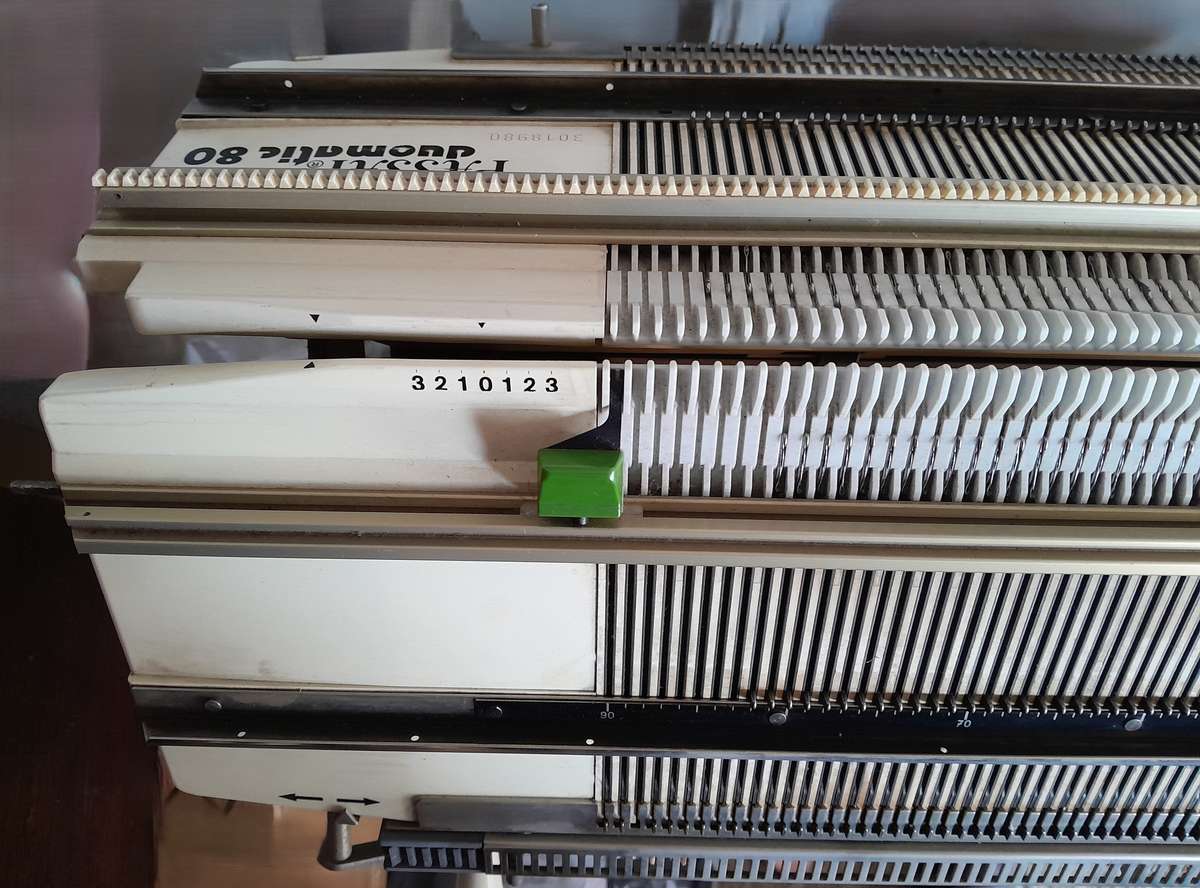 Passap Duomatic 80 with Deco