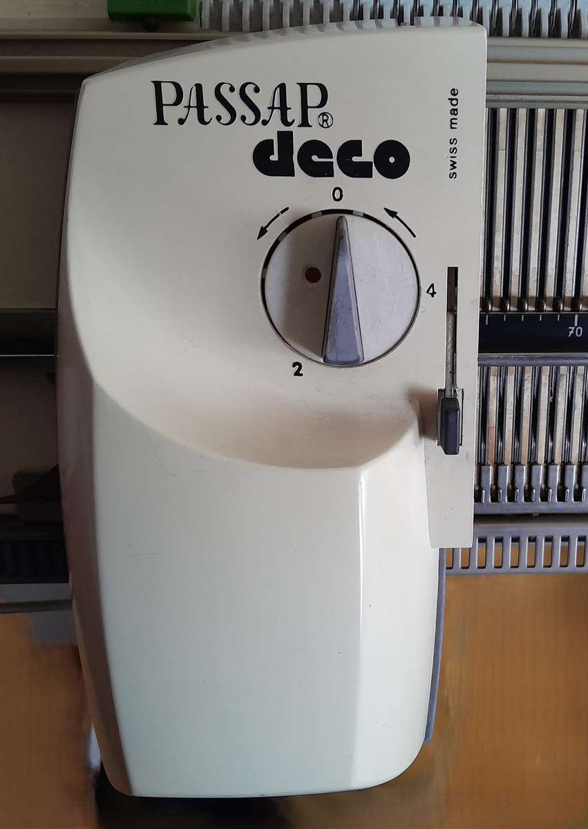 Passap Duomatic 80 with Deco
