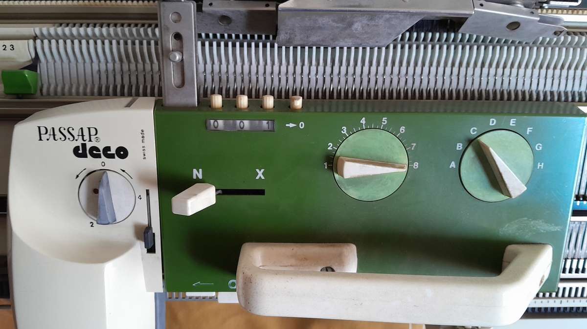 Passap Duomatic 80 with Deco