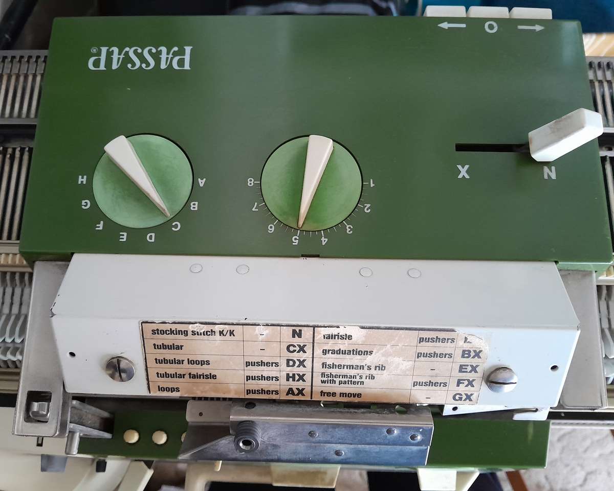 Passap Duomatic 80 with Deco