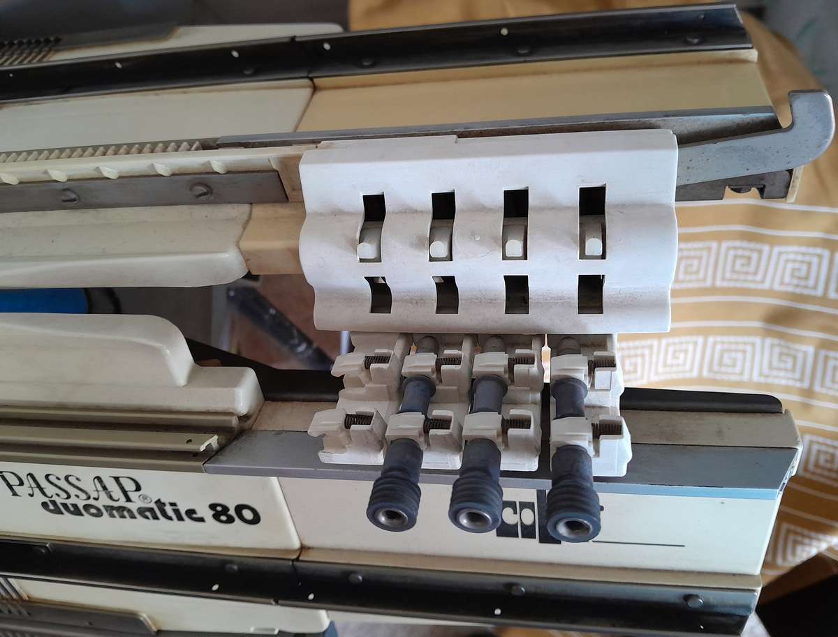 Passap Duomatic 80 with Deco