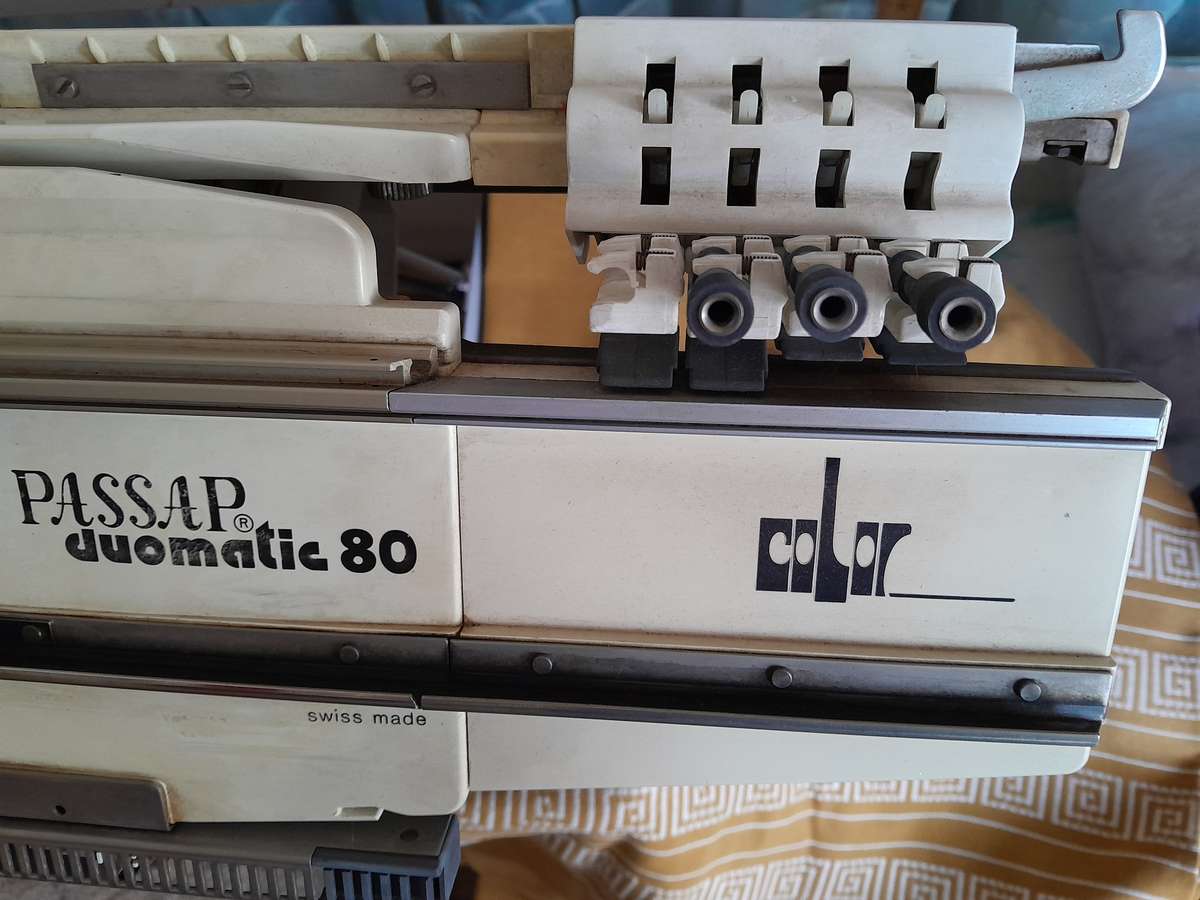 Passap Duomatic 80 with Deco