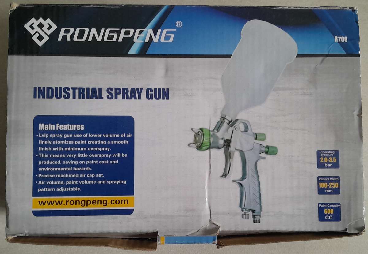 Rongpeng Industrial Spray Gun model R700. Brand New.