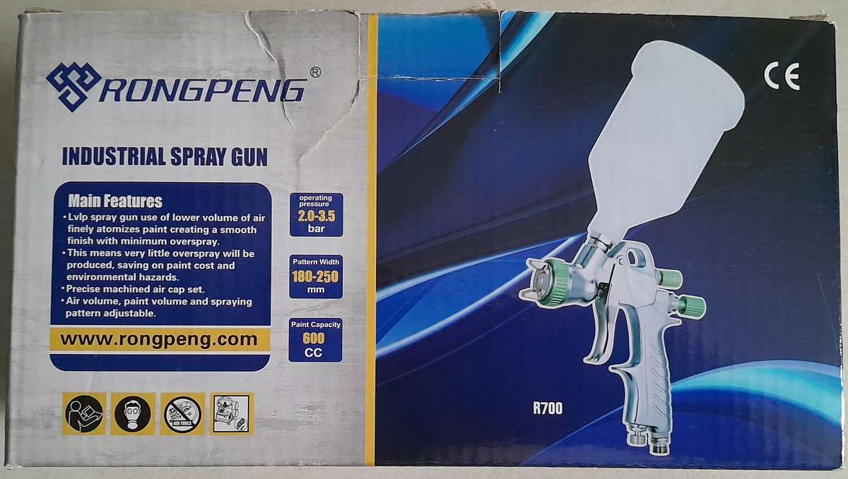 Rongpeng Industrial Spray Gun model R700. Brand New.