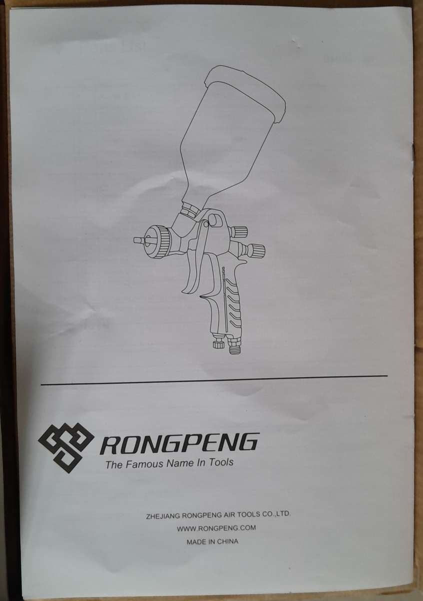 Rongpeng Industrial Spray Gun model R700. Brand New.