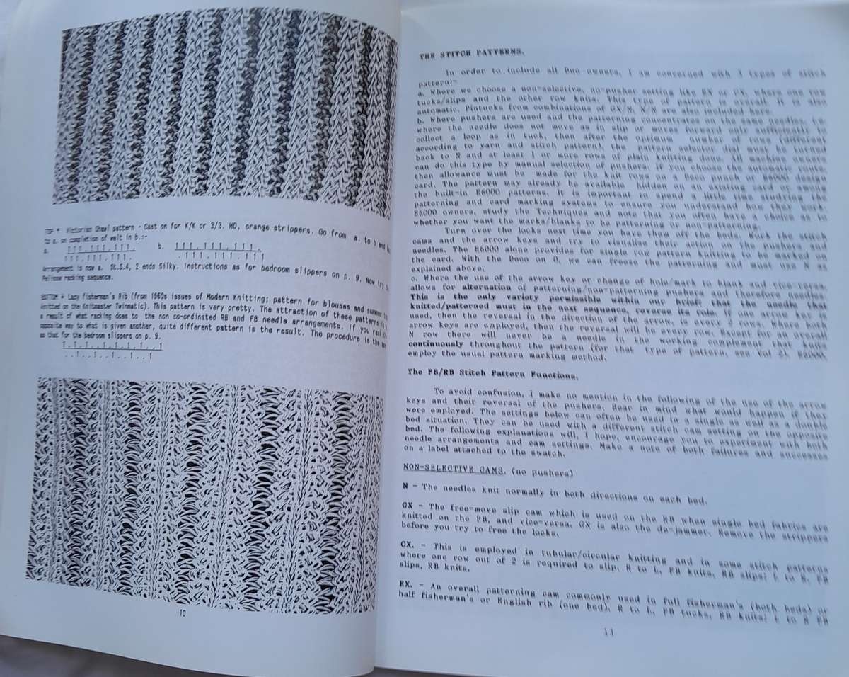 PASSAP SYSTEM Knitting and Pattern Techniques Volume 1 by Kathleen Kinder