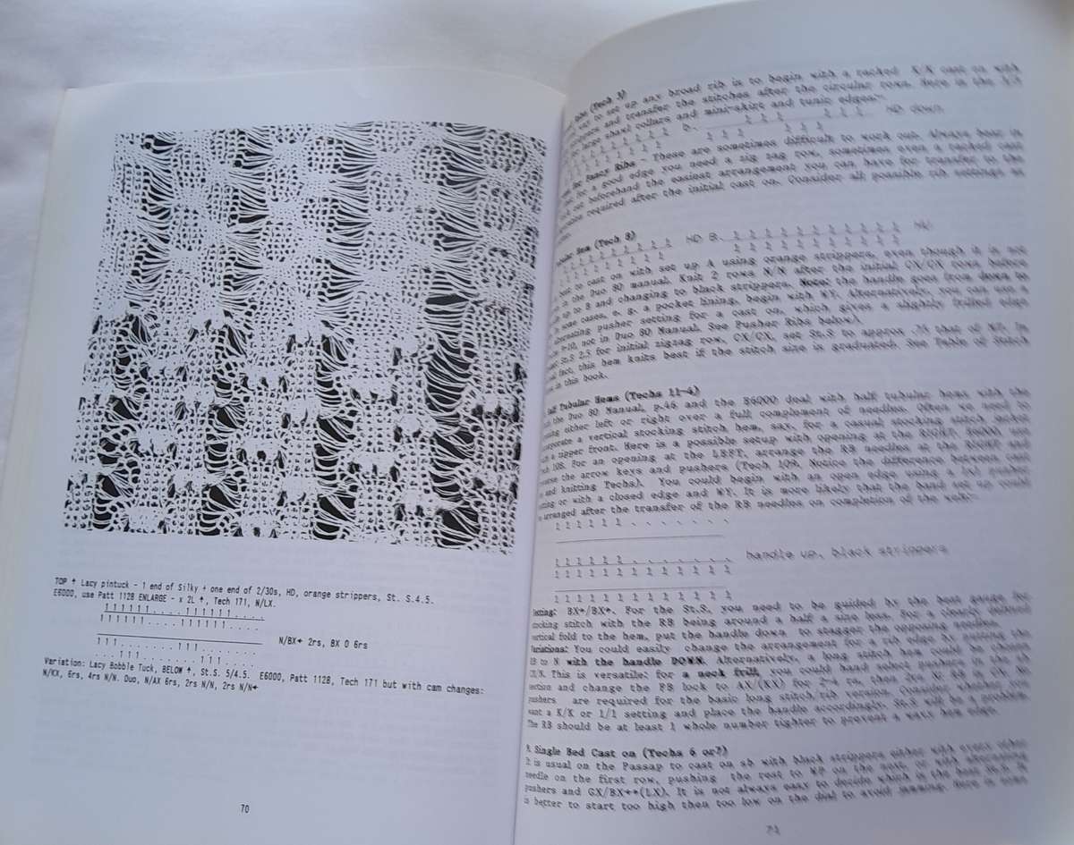 PASSAP SYSTEM Knitting and Pattern Techniques Volume 1 by Kathleen Kinder