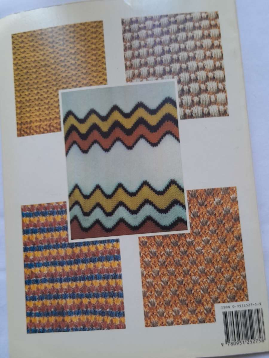 PASSAP SYSTEM Knitting and Pattern Techniques Volume 1 by Kathleen Kinder