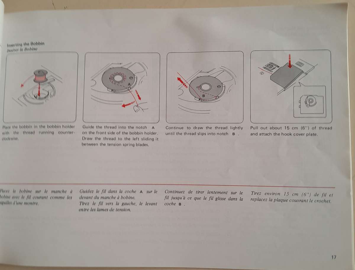 Elna Junior Club Sewing Machine - Ideal for beginner or basic sewing or tailoring.