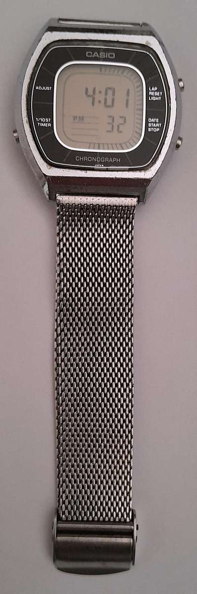 Casio 56QS-38 aka "Time Scan"