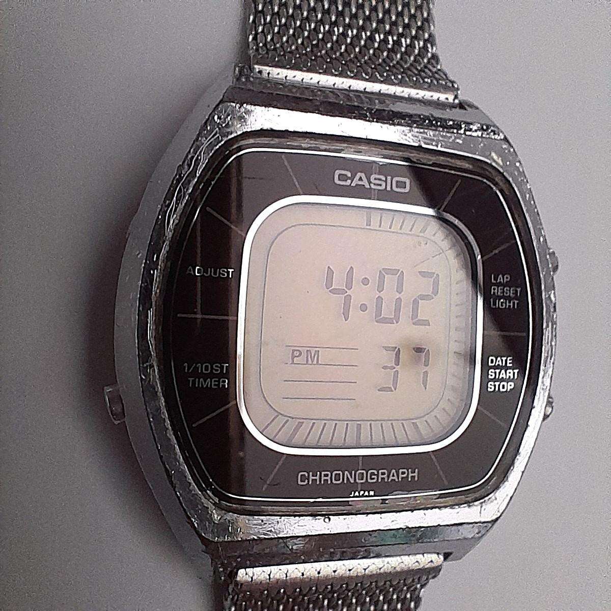 Casio 56QS-38 aka "Time Scan"