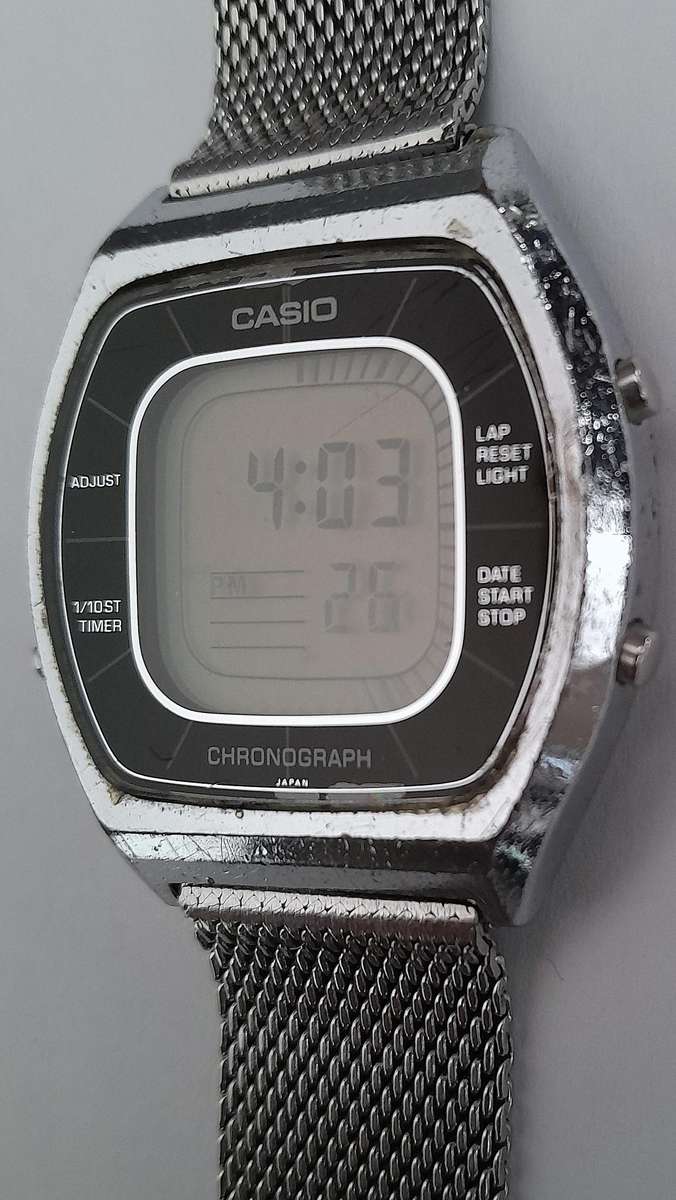 Casio 56QS-38 aka "Time Scan"