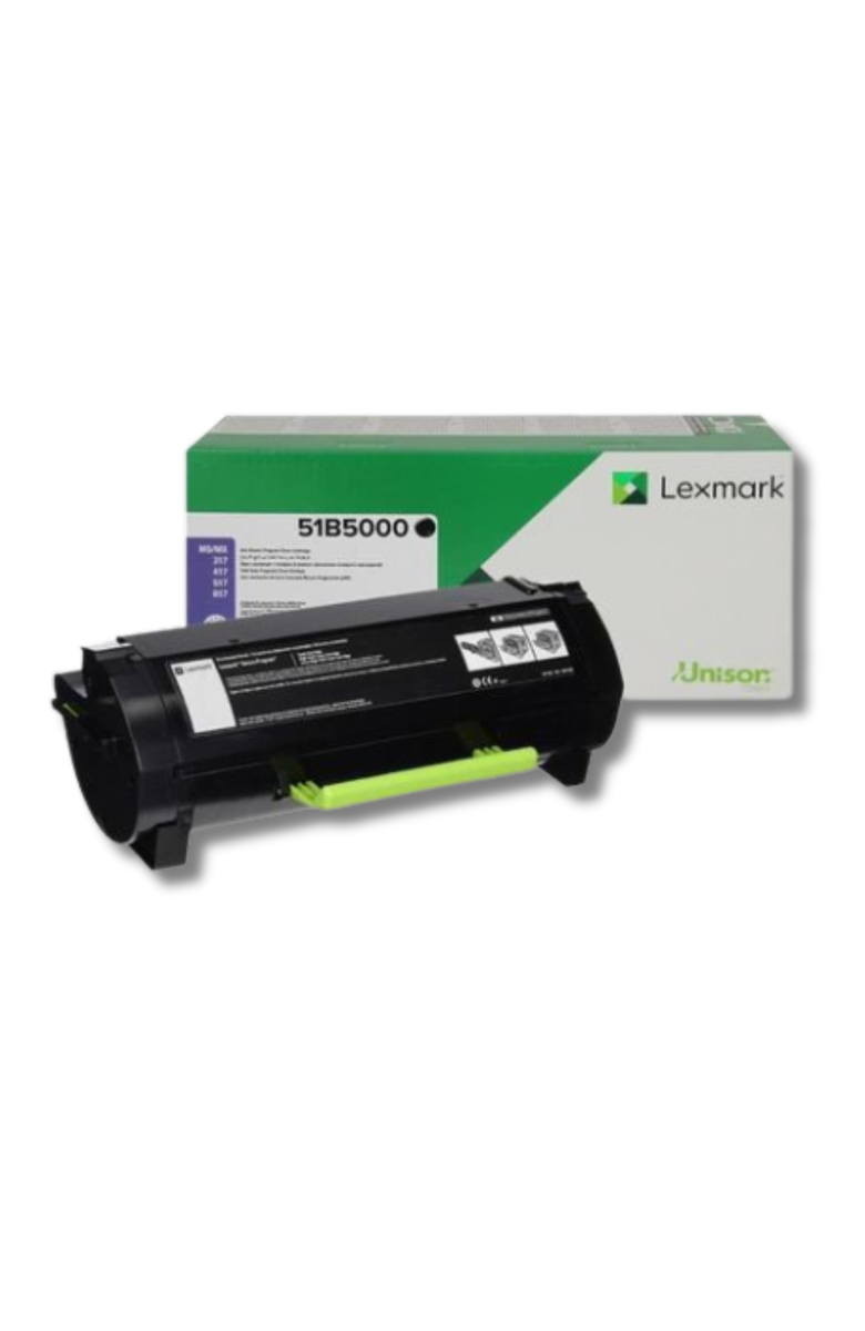 Lexmark 51B5000 Original Black Toner Cartridge