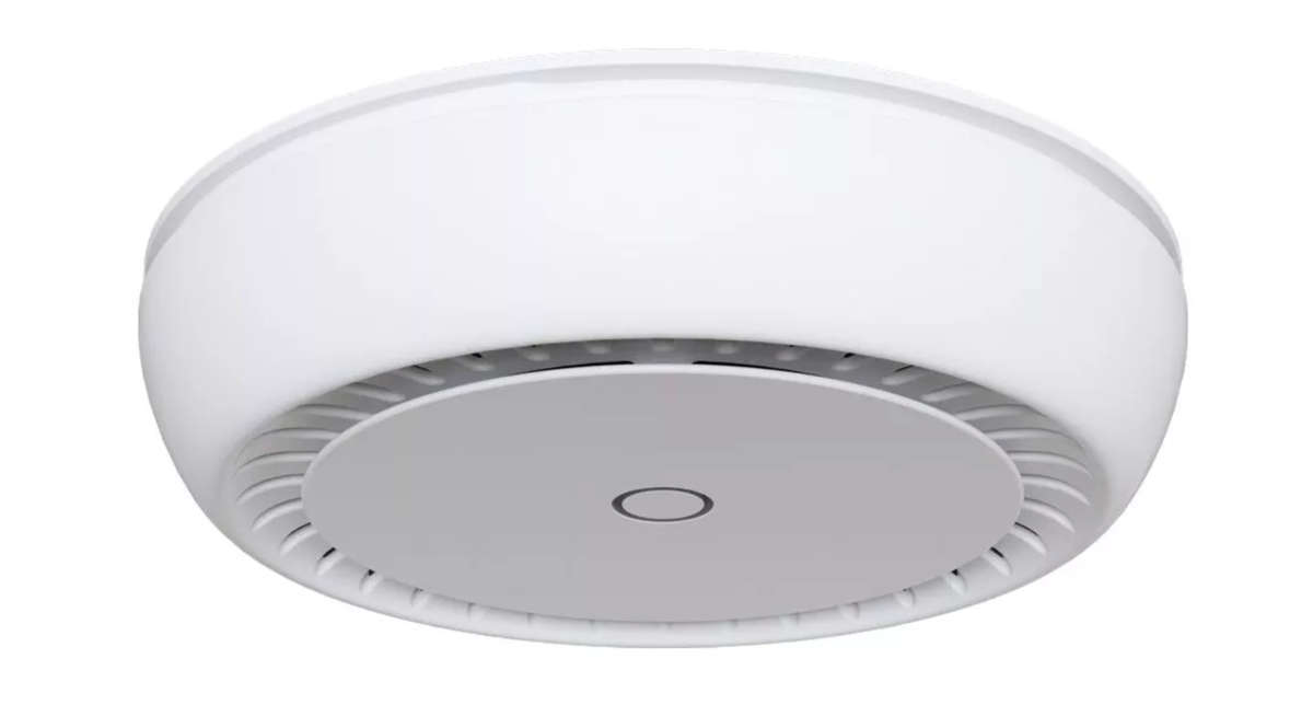MikroTik cAP XL ac Dual Band 1200Mbps WiFi 5 Ceiling AP | RBcAPGi-5acD2nD-XL