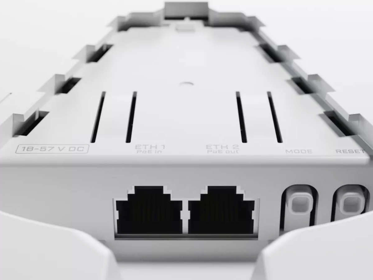 MikroTik cAP XL ac Dual Band 1200Mbps WiFi 5 Ceiling AP | RBcAPGi-5acD2nD-XL